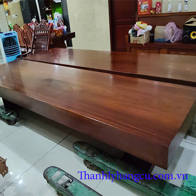 Thanh lý sập gỗ gõ đỏ