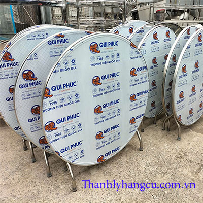 Thanh lý bàn tròn inox