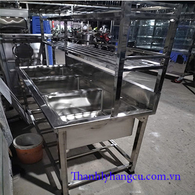 thanh lý chậu rửa