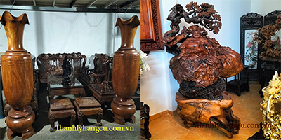 Thu mua đồ gỗ cũ