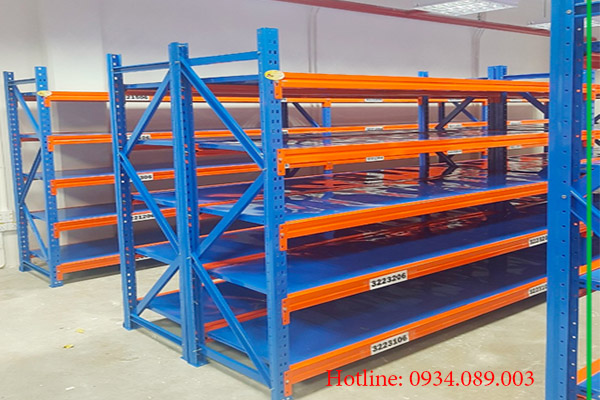 kệ trung tải cũ