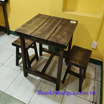 Thanh lý bàn ghế cũ