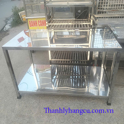 bàn inox nhà hàng