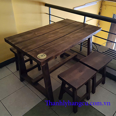 bàn ghế quán nhậu