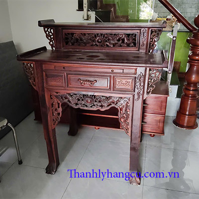 Bàn thờ 2 tầng gỗ