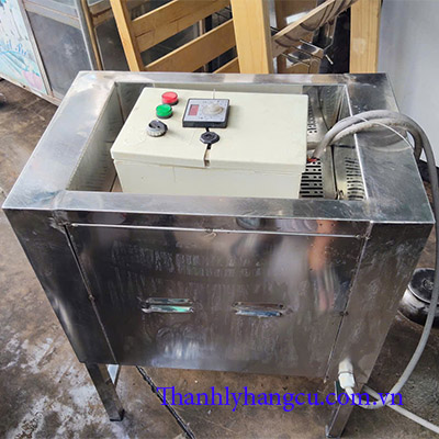 thanh lý bể tách dầu inox