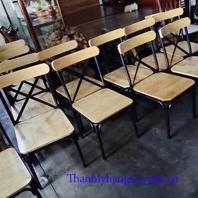 Thanh lý ghế chữ X