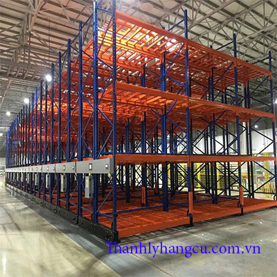 Thanh lý kệ kho 14