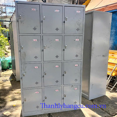 Thanh lý tủ locker hòa phát