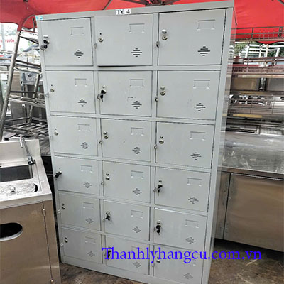 Thanh lý tủ locker cũ