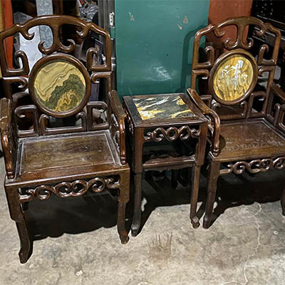 mua bán bàn ghế gỗ xưa