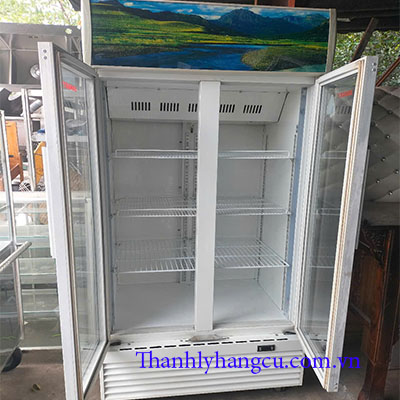 Tủ mát 2 cánh sanaky 800 lít